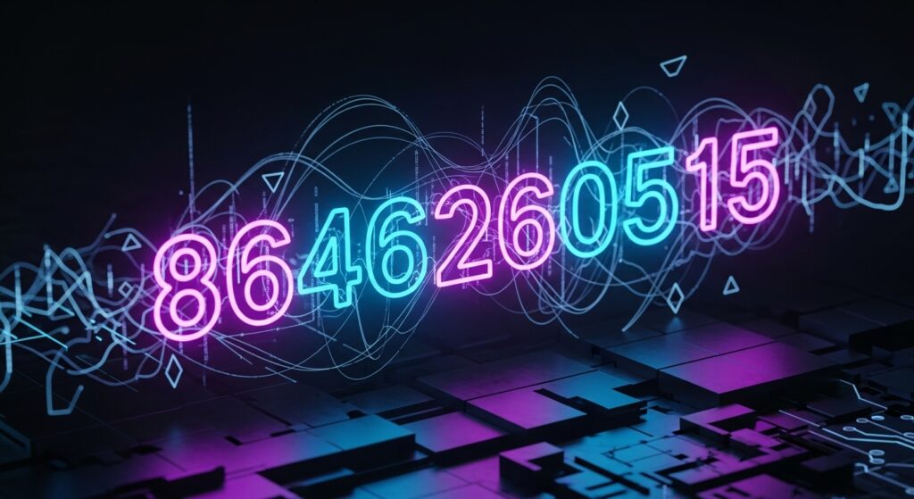 Understanding 8646260515: A Simple and Clear Explanation 8646260515