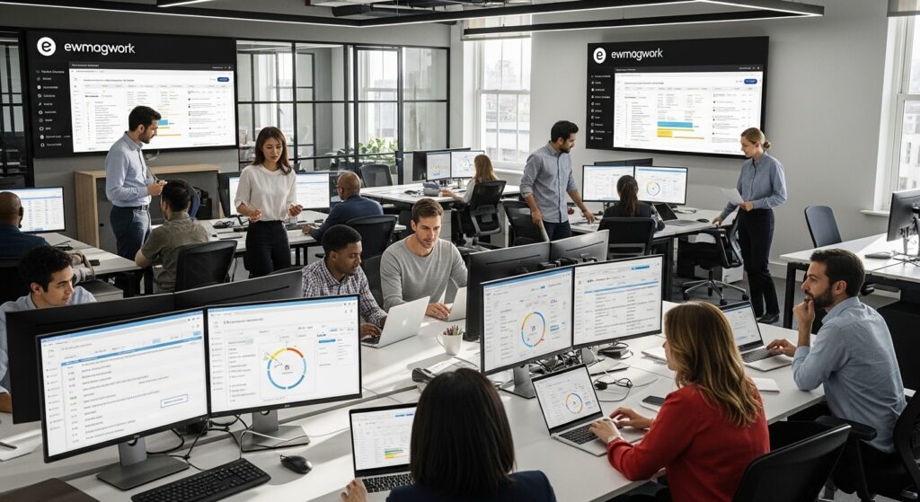 workplace management ewmagwork