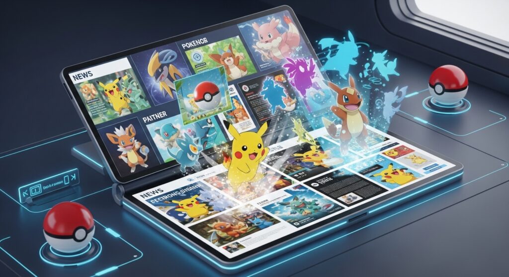 Pokémon ElectronMagazine: A Complete Guide to the Digital Pokémon Experience pokemon electronmagazine