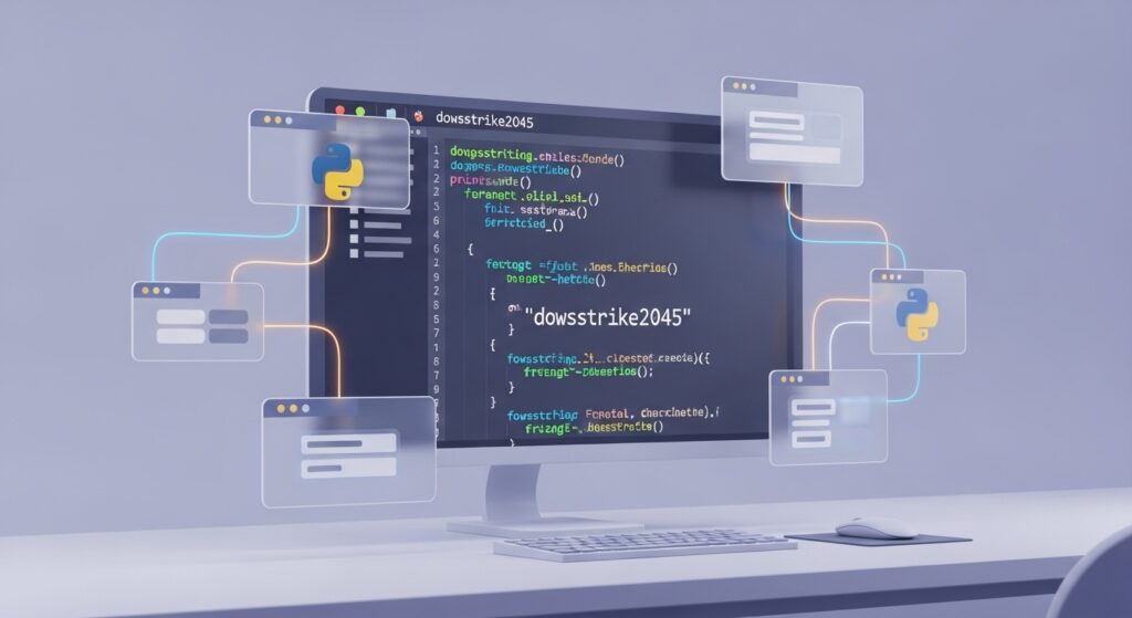 Software Dowsstrike2045 Python: A Clear and Complete Guide software dowsstrike2045 python