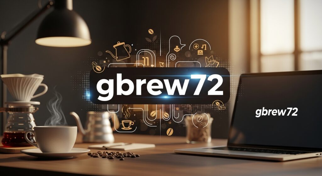 gbrew72: Understanding the Meaning, Use, and Digital Identity Behind the Name gbrew72