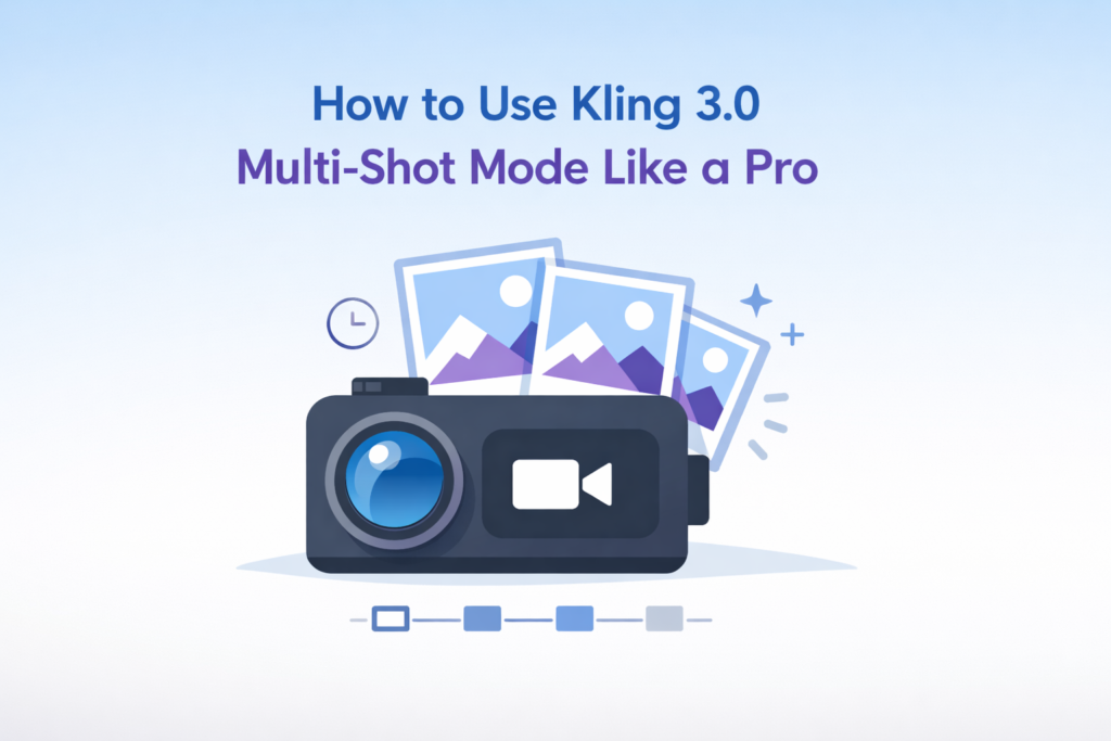 How to Use Kling 3.0 Multi-Shot Mode Like a Pro How to Use Kling 3.0 Multi-Shot Mode Like a Pro
