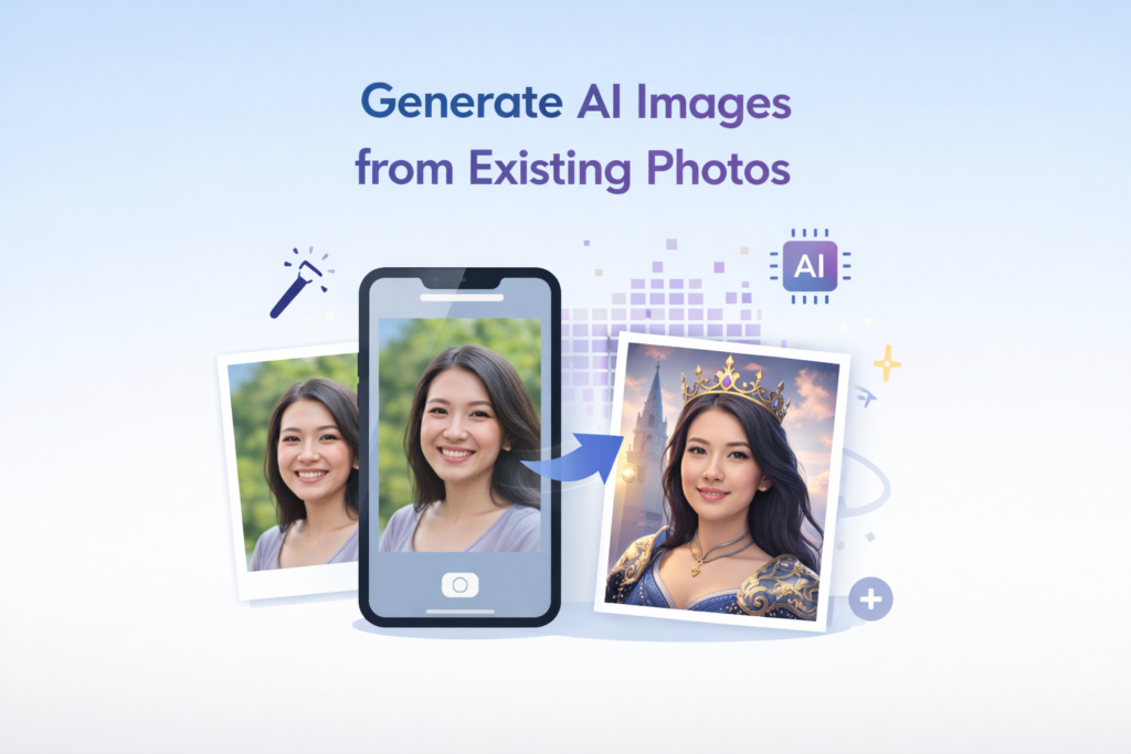 How to Generate AI Images from Existing Photos
